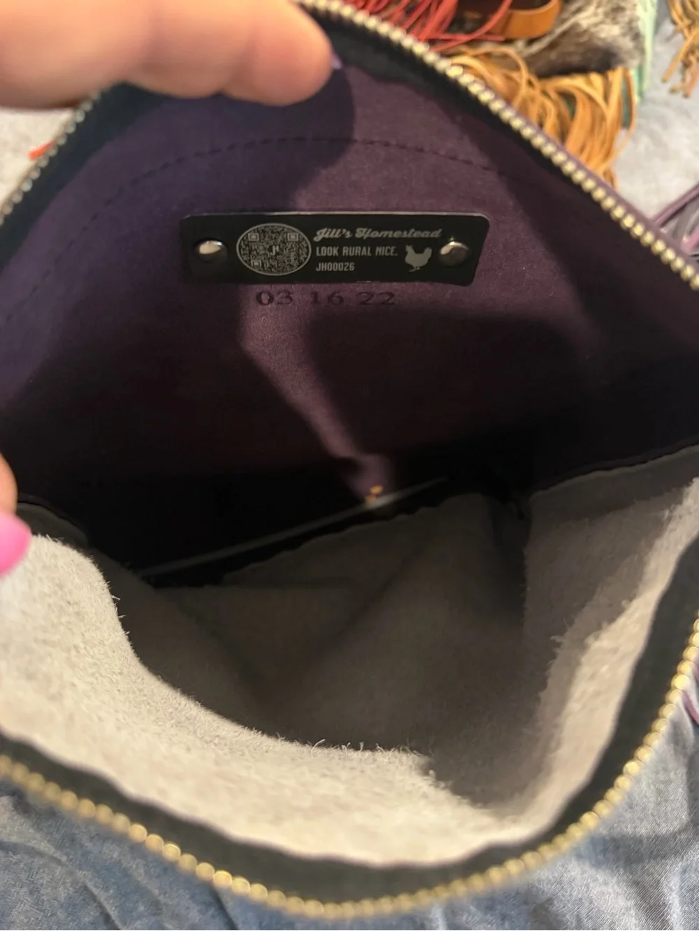 Holy Cow Couture Messenger Bag